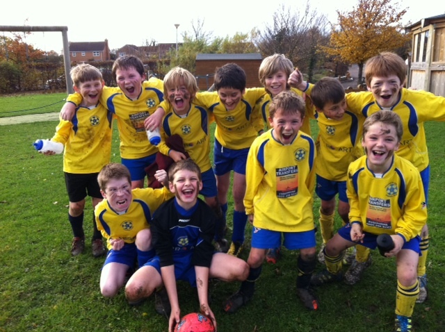 A win against Great Paxton CoE Primary School!