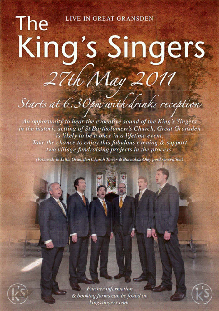 The King's Singers Concert